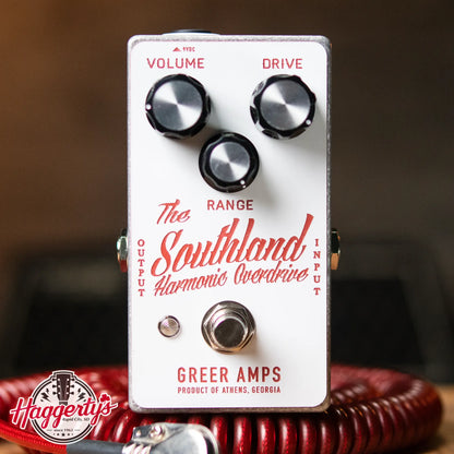 Greer Amps Southland Overdrive