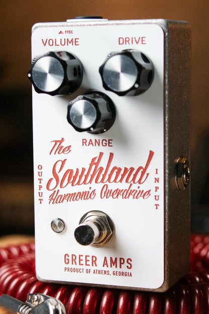 Greer Amps Southland Overdrive