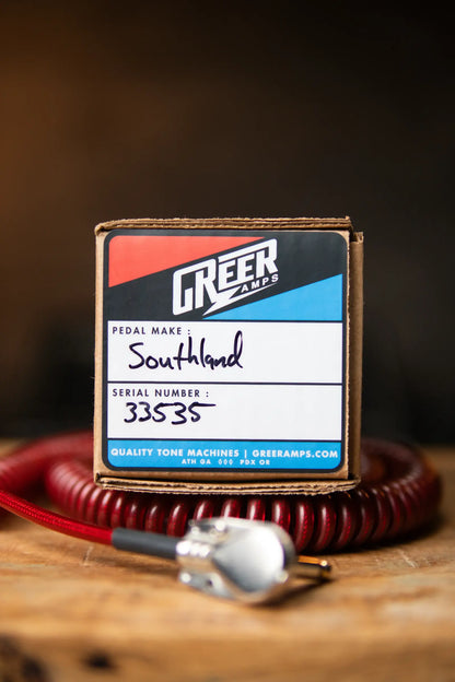 Greer Amps Southland Overdrive