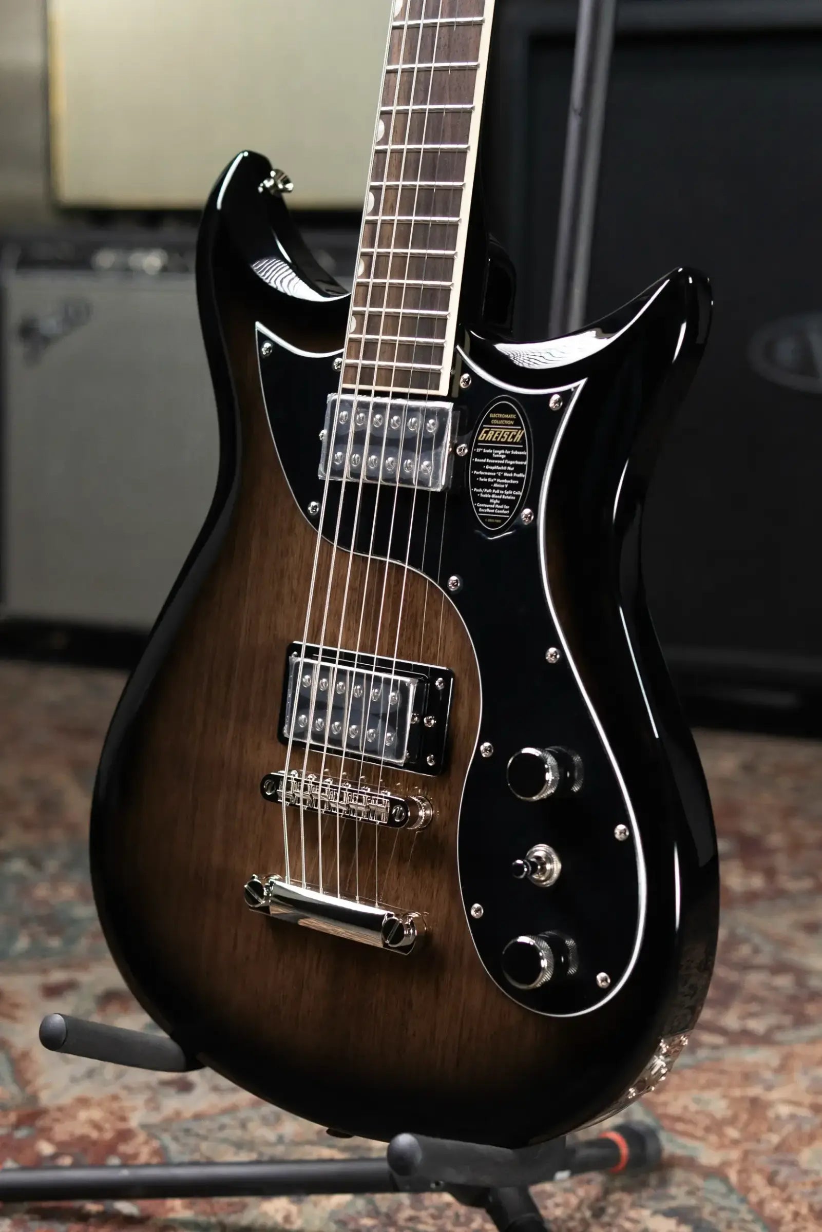 Gretsch Electromatic CVT Baritone Electric Guitar - Bristol Fog