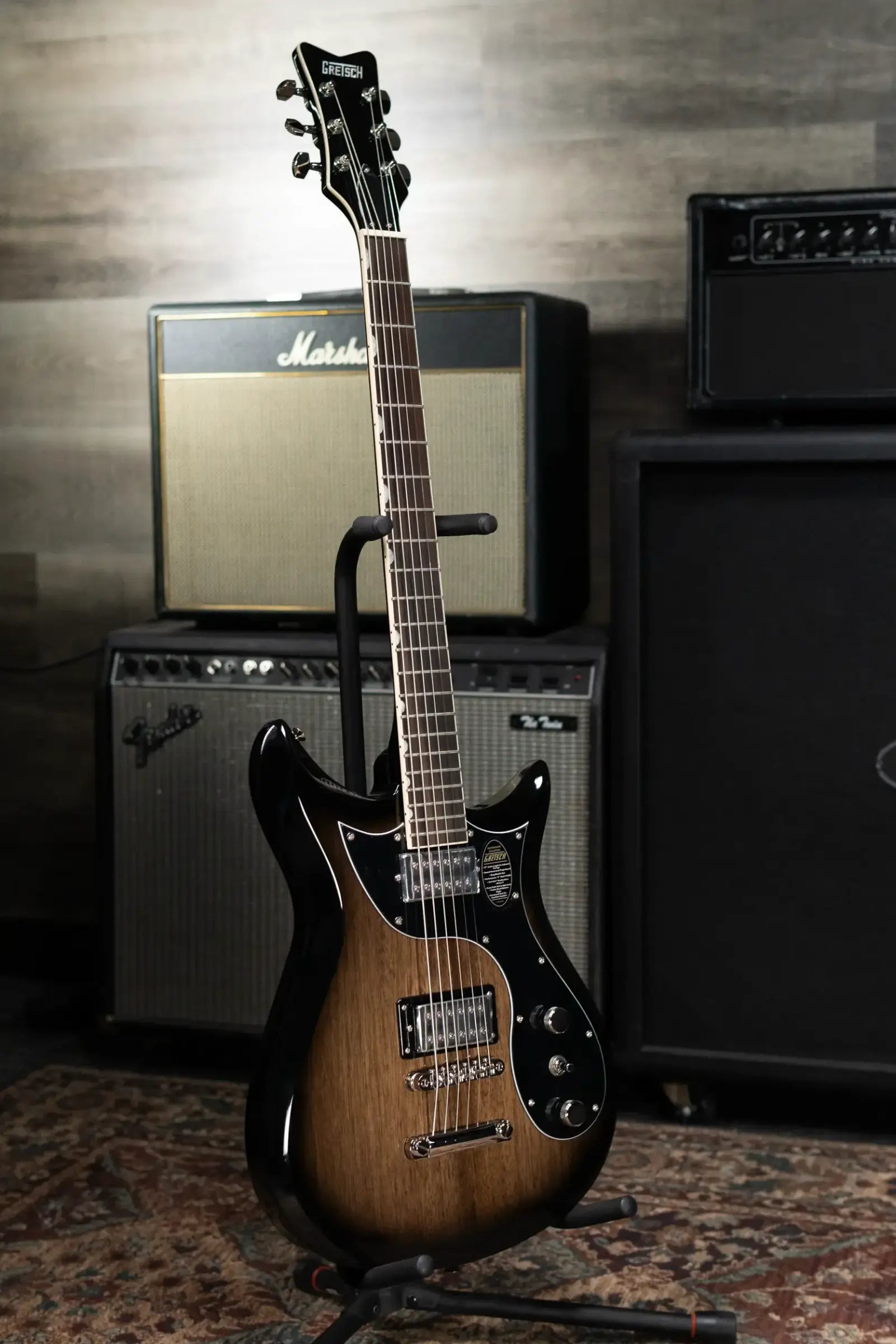 Gretsch Electromatic CVT Baritone Electric Guitar - Bristol Fog