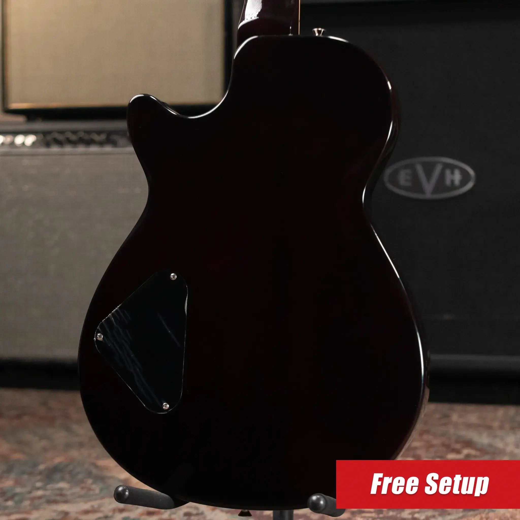 Gretsch Electromatic Jet Club 1 Pickup Electric Guitar - Claret Burst