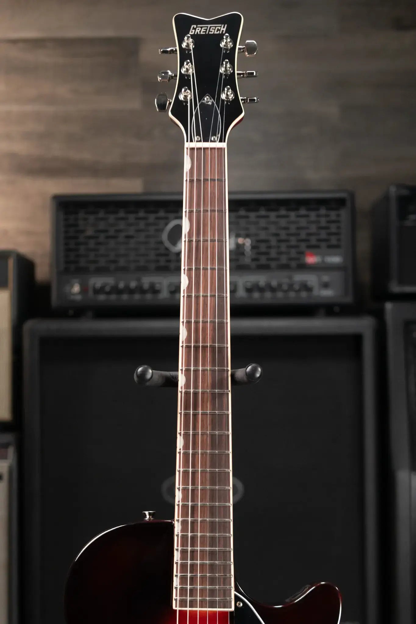 Gretsch Electromatic Jet Club 1 Pickup Electric Guitar - Claret Burst