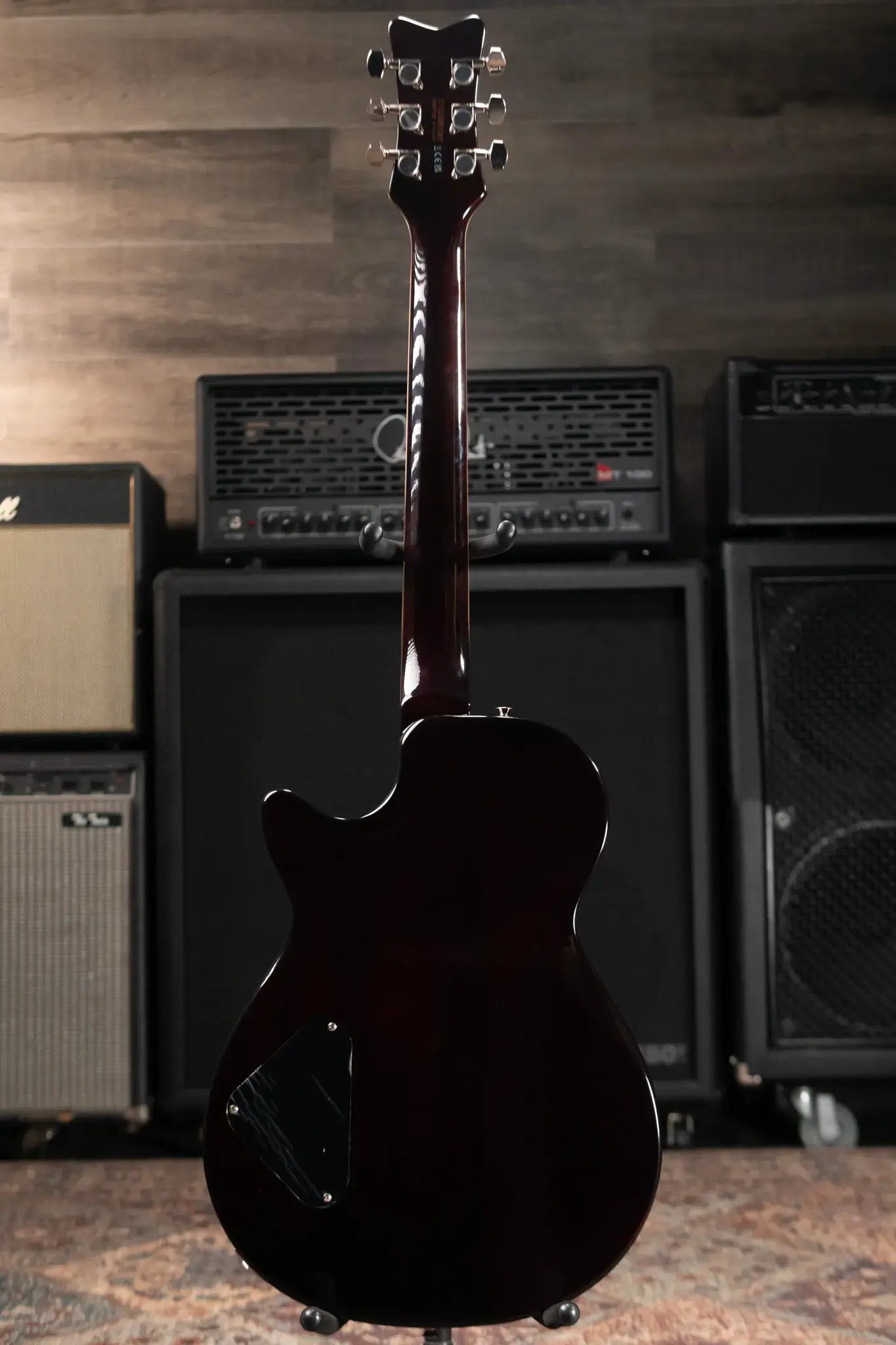 Gretsch Electromatic Jet Club 1 Pickup Electric Guitar - Claret Burst