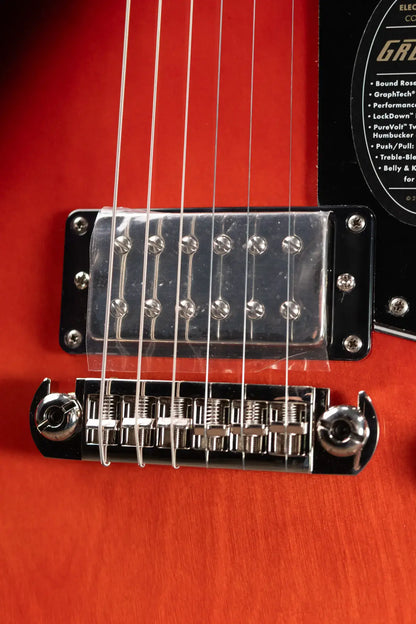 Gretsch Electromatic Jet Club 1 Pickup Electric Guitar - Claret Burst