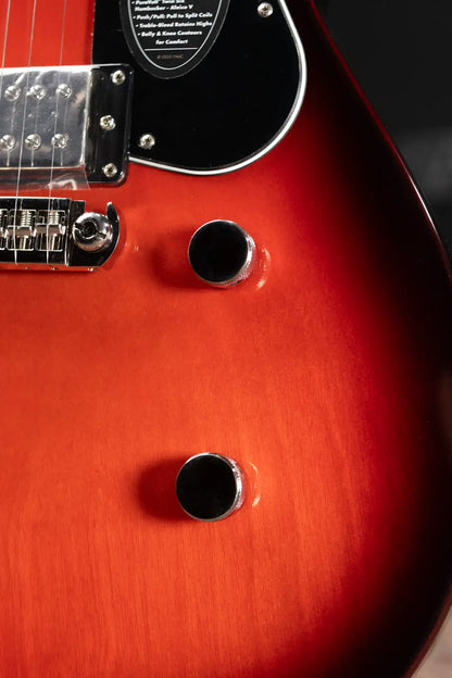 Gretsch Electromatic Jet Club 1 Pickup Electric Guitar - Claret Burst