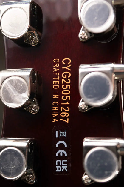 Gretsch Electromatic Jet Club 1 Pickup Electric Guitar - Claret Burst