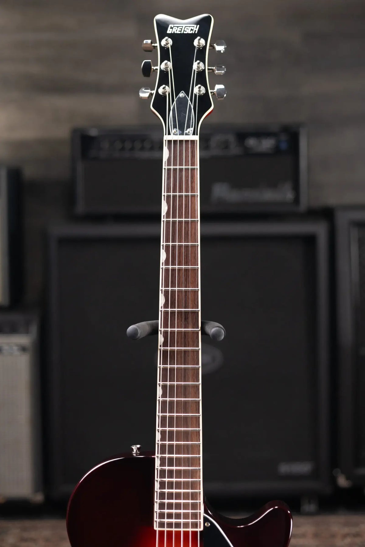 Gretsch Electromatic Jet Club 1 Pickup Electric Guitar - Claret Burst