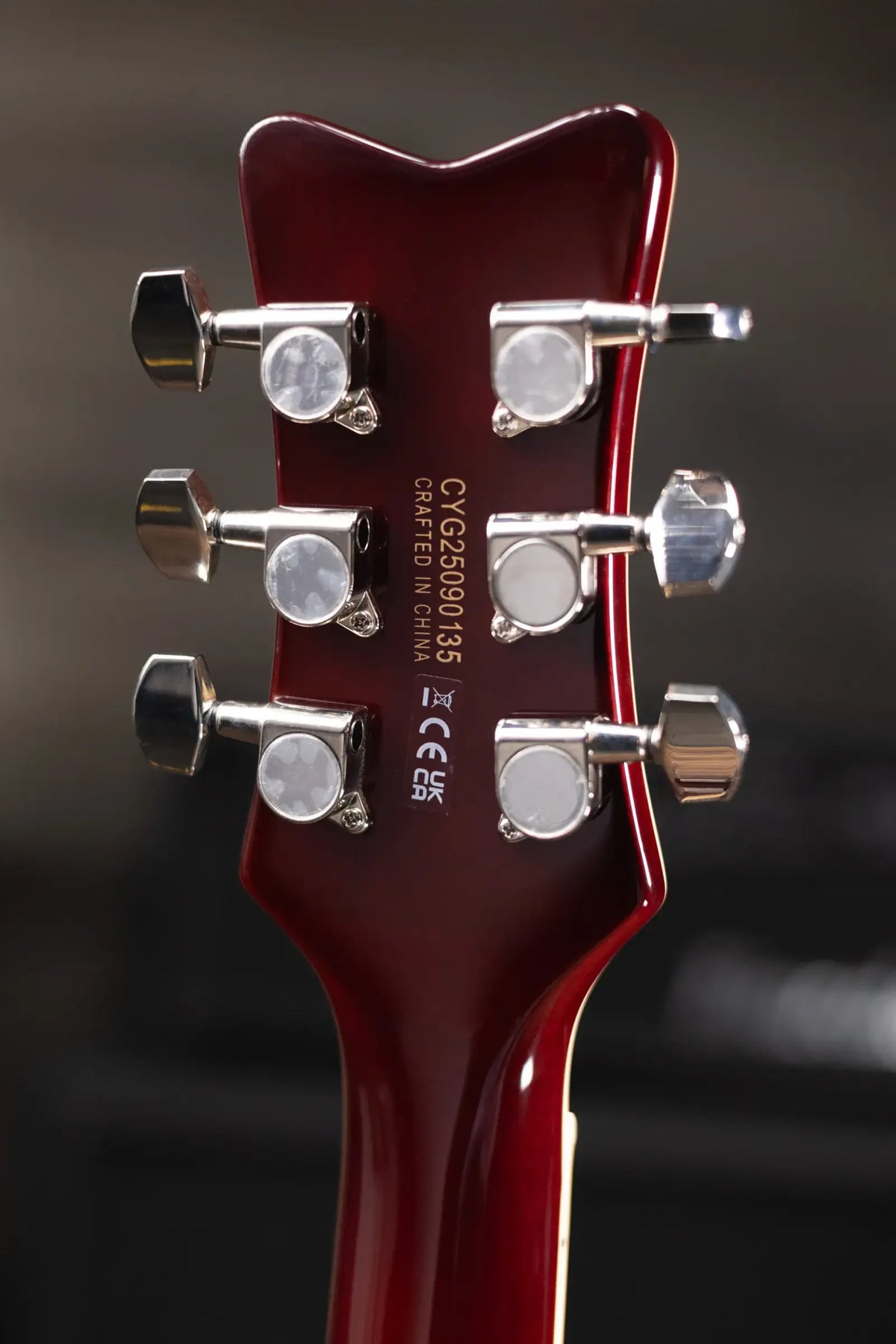 Gretsch Electromatic Jet Club 1 Pickup Electric Guitar - Claret Burst