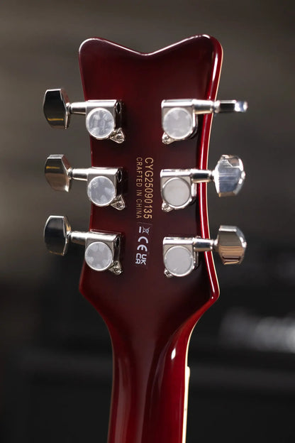 Gretsch Electromatic Jet Club 1 Pickup Electric Guitar - Claret Burst