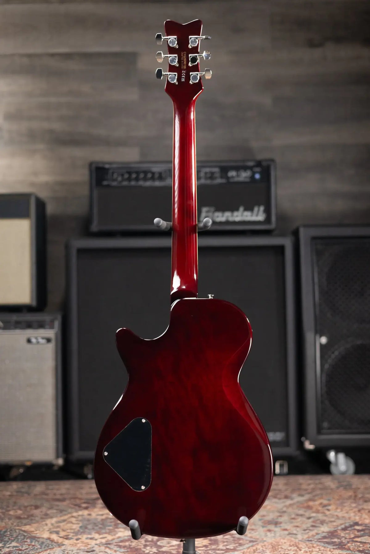 Gretsch Electromatic Jet Club 1 Pickup Electric Guitar - Claret Burst