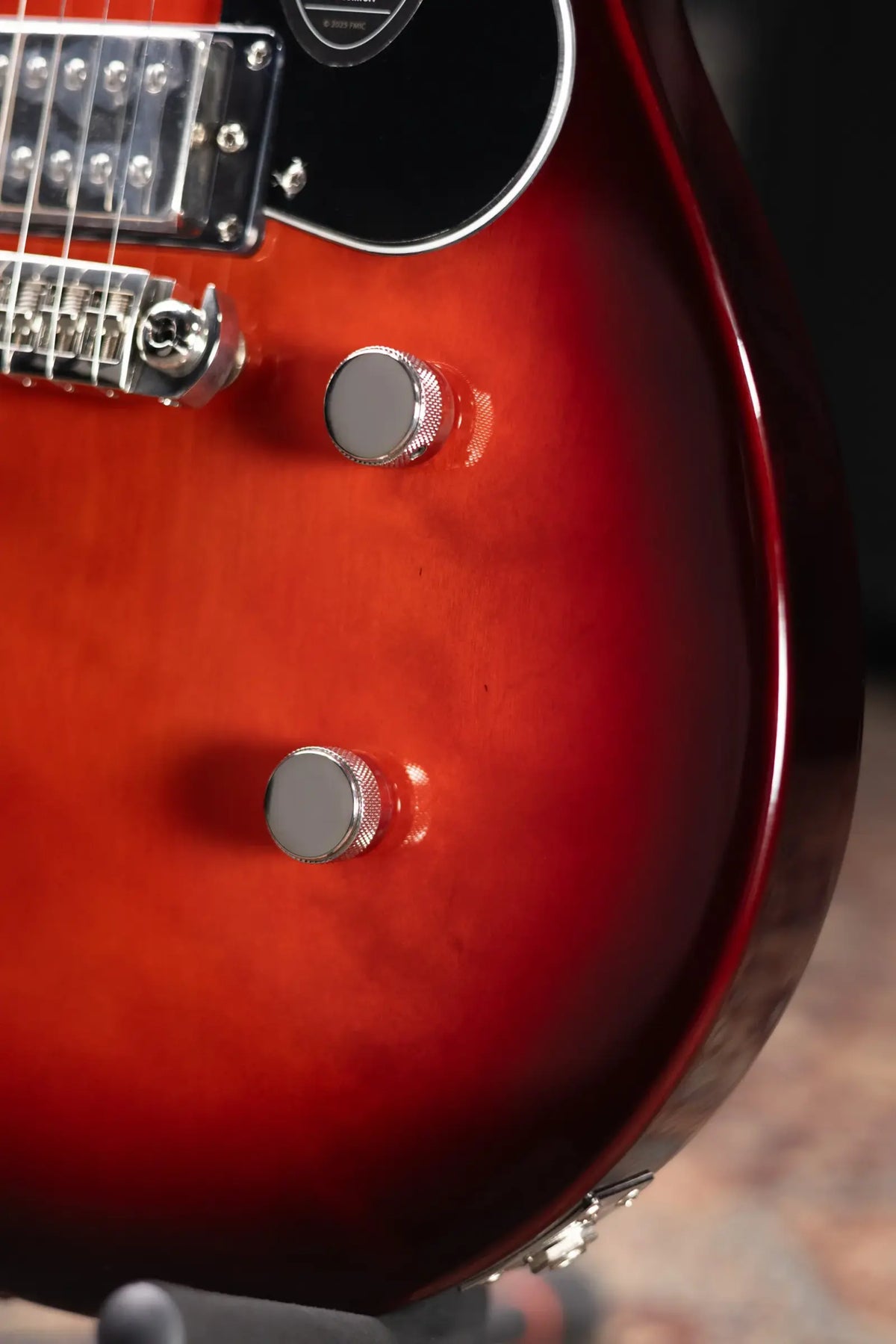 Gretsch Electromatic Jet Club 1 Pickup Electric Guitar - Claret Burst