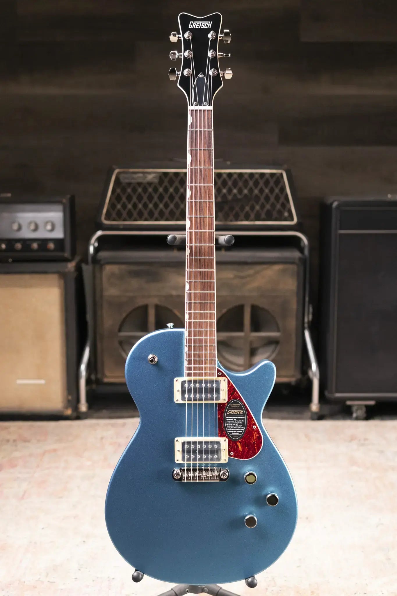 Gretsch Electromatic Jet Club Electric Guitar - Riviera Blue