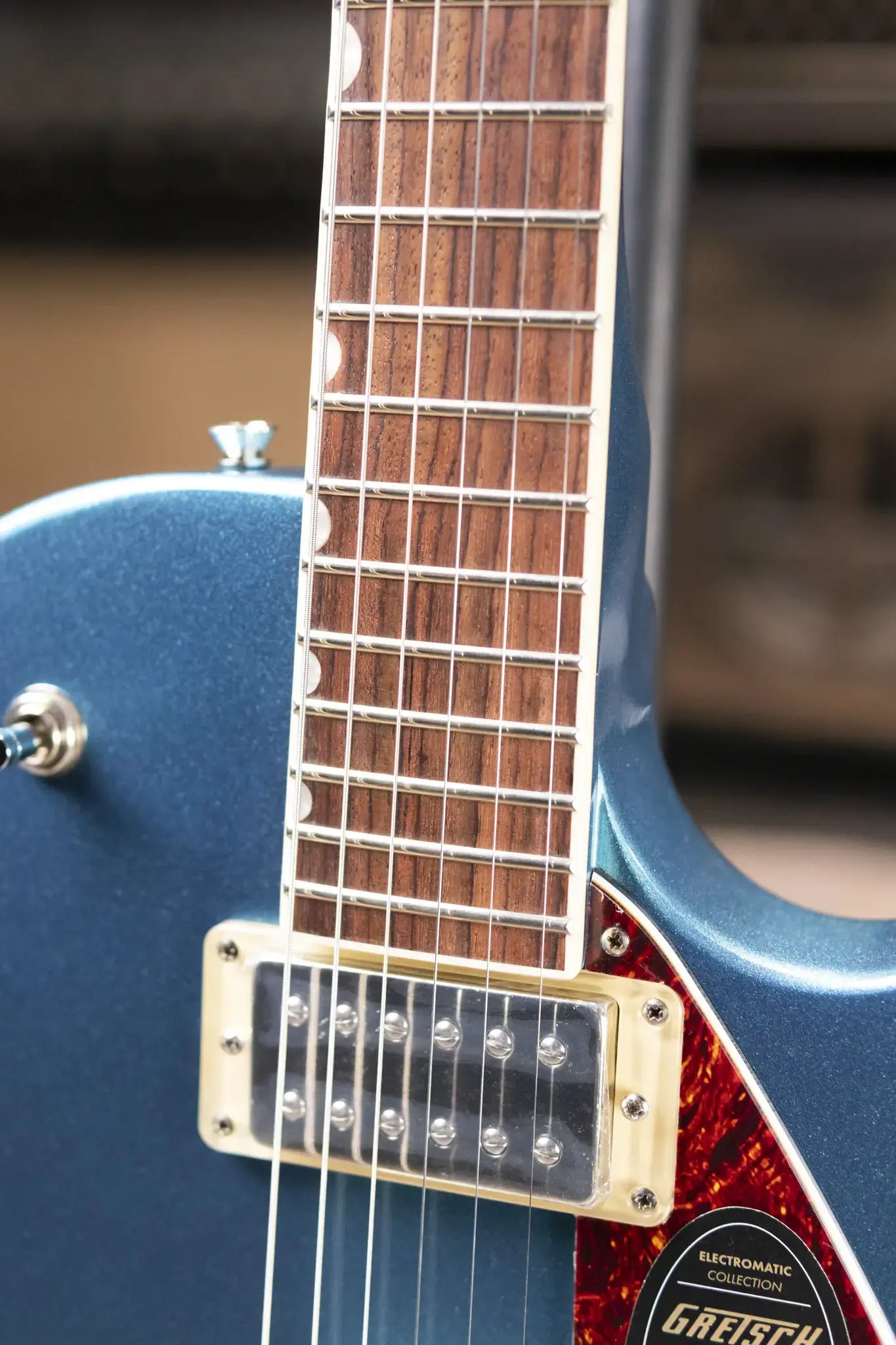 Gretsch Electromatic Jet Club Electric Guitar - Riviera Blue