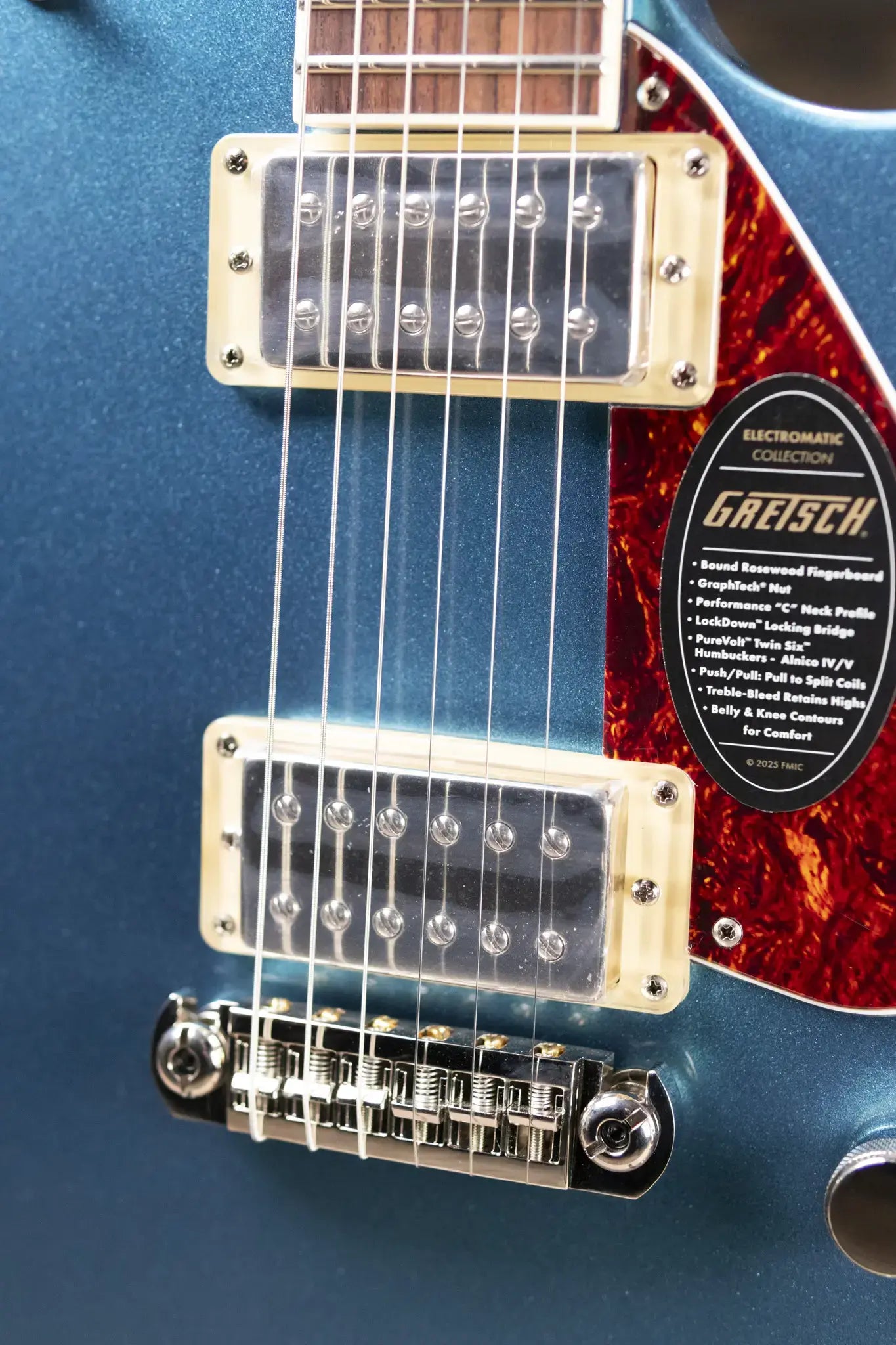 Gretsch Electromatic Jet Club Electric Guitar - Riviera Blue