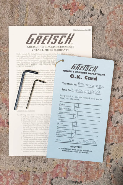 Gretsch Electromatic Jet Club Electric Guitar - Riviera Blue