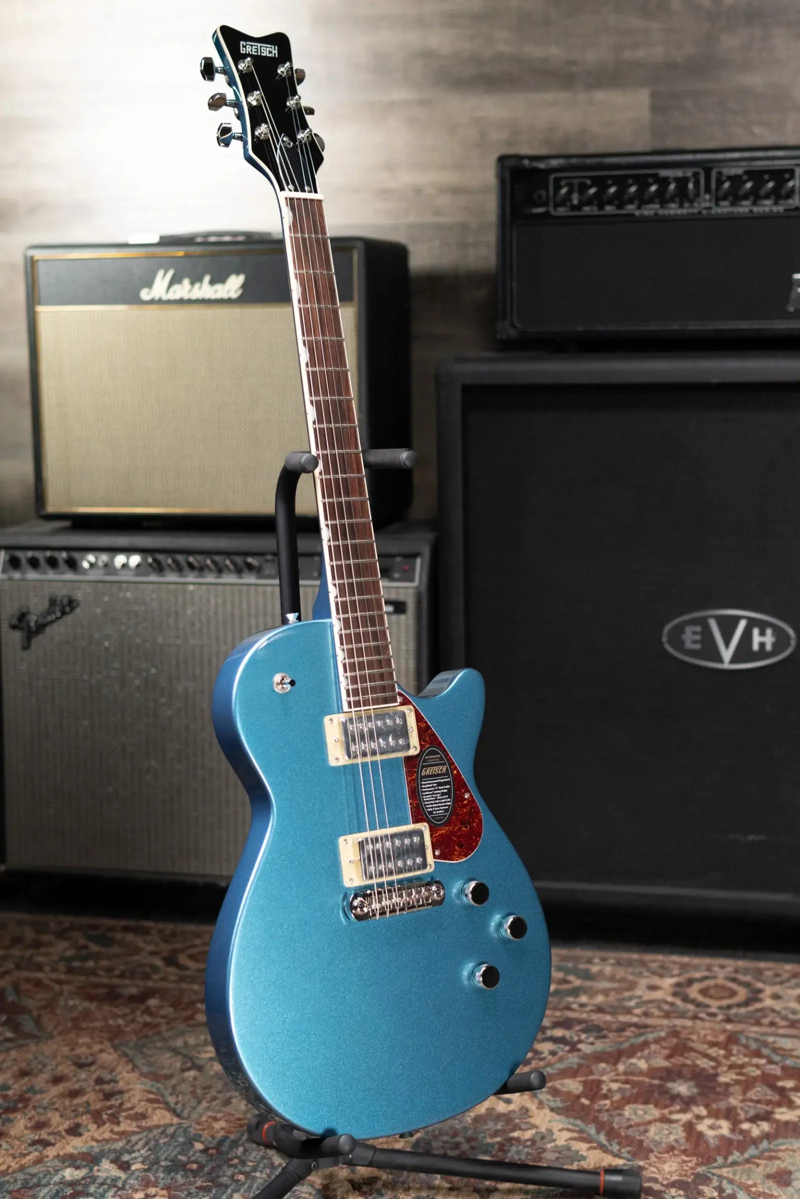 Gretsch Electromatic Jet Club Electric Guitar - Riviera Blue