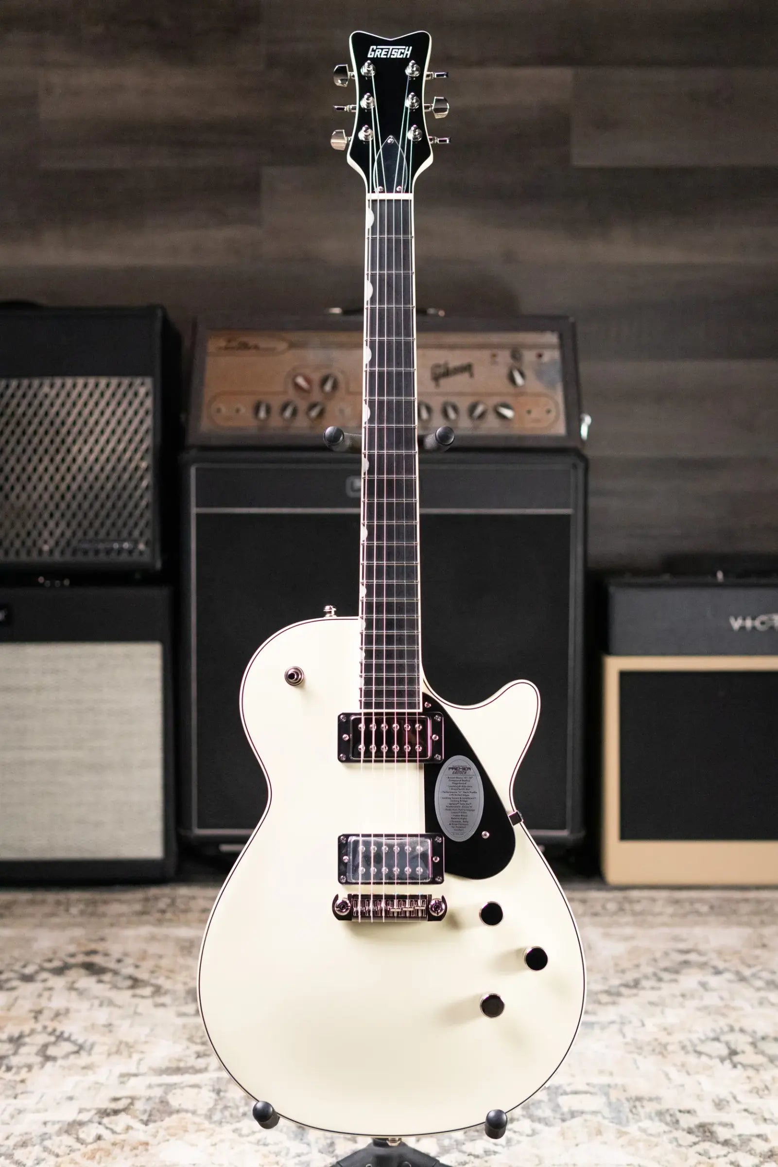 Gretsch Electromatic Premier Jet Electric Guitar - Vintage Pearl