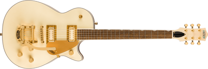 Gretsch Electromatic Pristine LTD Jet Single-Cut With Bigsby Electric Guitar - White Gold