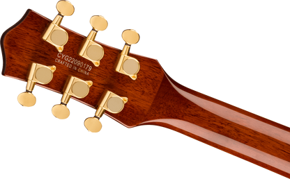 Gretsch Electromatic Pristine LTD Jet Single-Cut With Bigsby Electric Guitar - White Gold