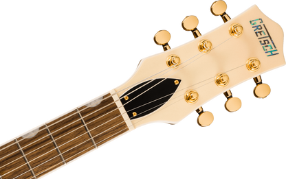 Gretsch Electromatic Pristine LTD Jet Single-Cut With Bigsby Electric Guitar - White Gold
