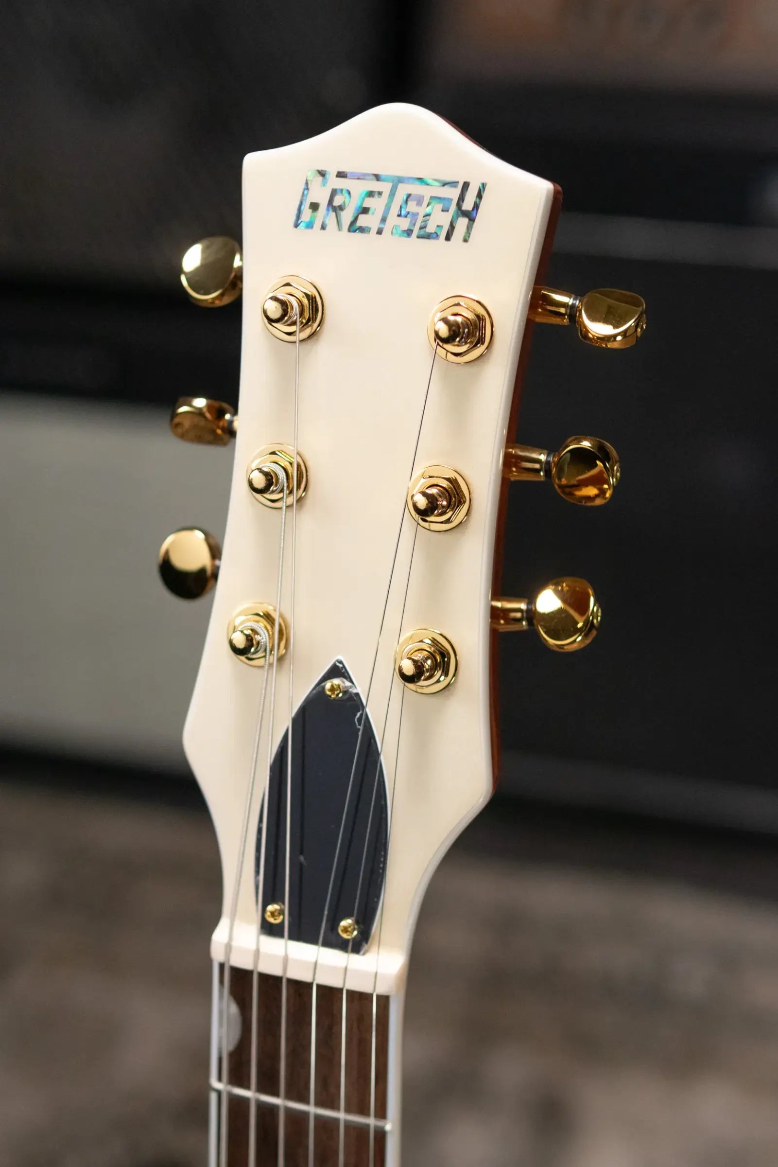 Gretsch Electromatic Pristine LTD Jet Single-Cut With Bigsby Electric Guitar - White Gold