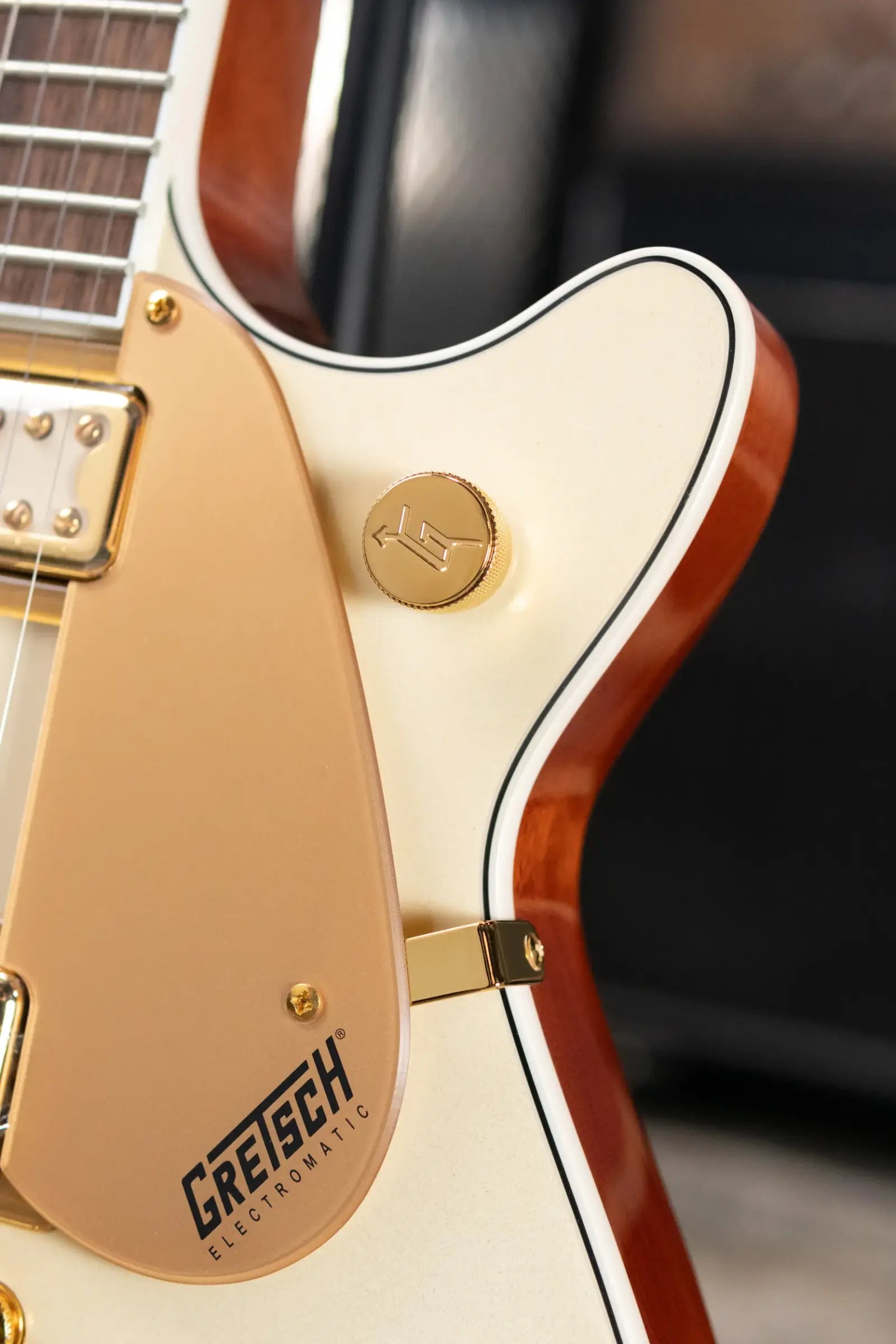 Gretsch Electromatic Pristine LTD Jet Single-Cut With Bigsby Electric Guitar - White Gold