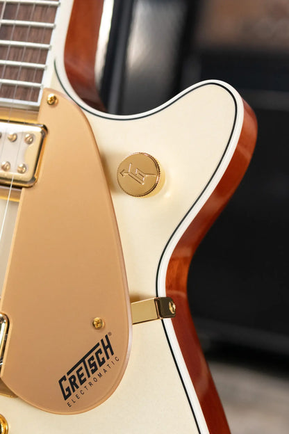 Gretsch Electromatic Pristine LTD Jet Single-Cut With Bigsby Electric Guitar - White Gold