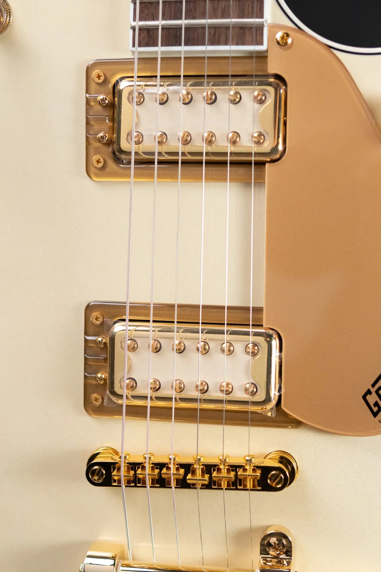 Gretsch Electromatic Pristine LTD Jet Single-Cut With Bigsby Electric Guitar - White Gold