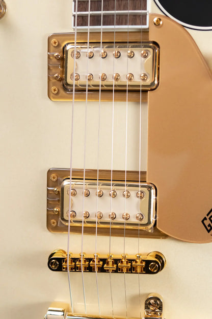 Gretsch Electromatic Pristine LTD Jet Single-Cut With Bigsby Electric Guitar - White Gold