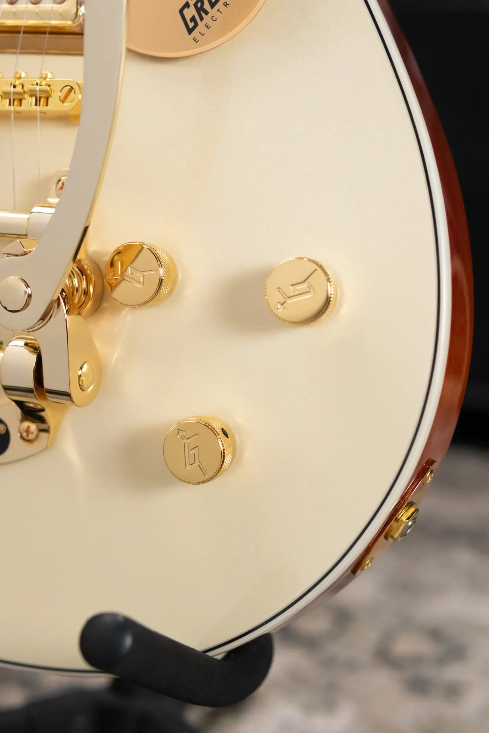 Gretsch Electromatic Pristine LTD Jet Single-Cut With Bigsby Electric Guitar - White Gold
