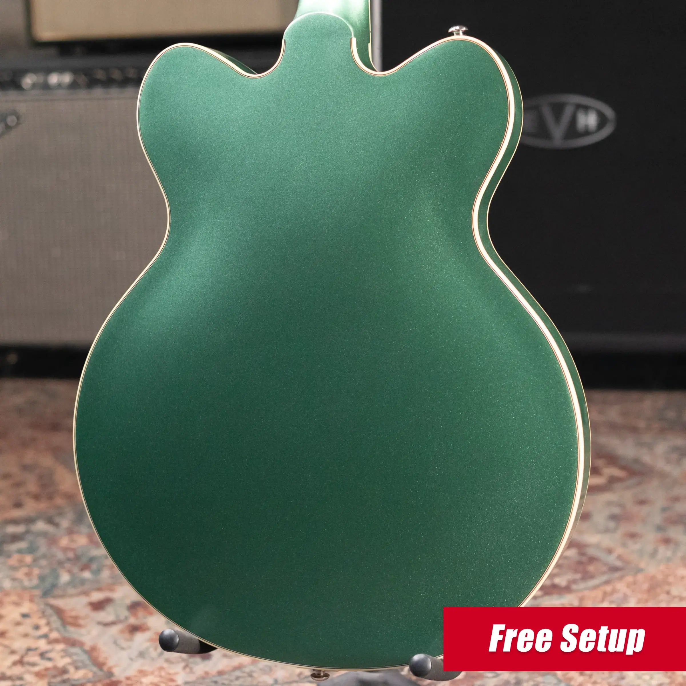 Gretsch G2627T/GRG Streamliner Electric Guitar Georgia Green with Hardshell Case - Used