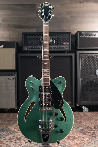 Gretsch G2627T/GRG Streamliner Electric Guitar Georgia Green with Hardshell Case - Used