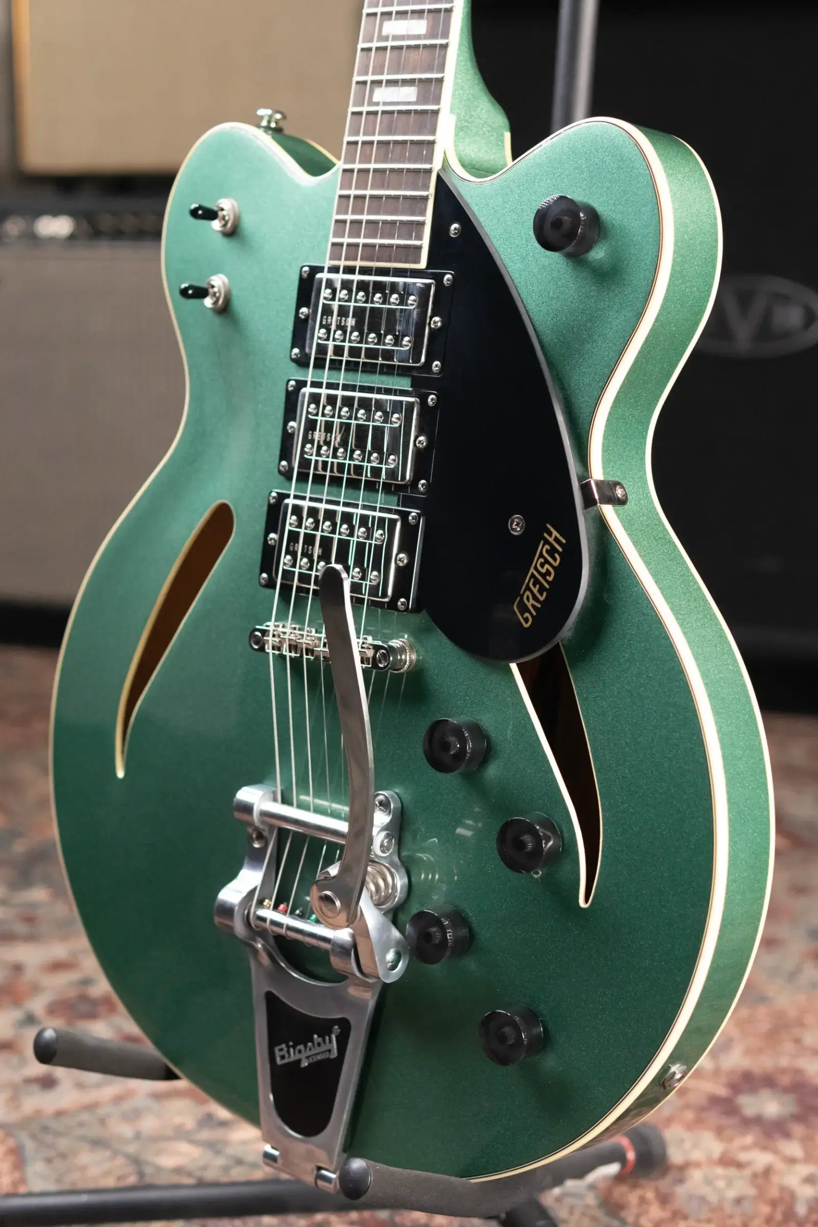 Gretsch G2627T/GRG Streamliner Electric Guitar Georgia Green with Hardshell Case - Used