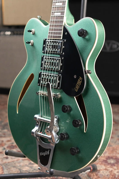 Gretsch G2627T/GRG Streamliner Electric Guitar Georgia Green with Hardshell Case - Used