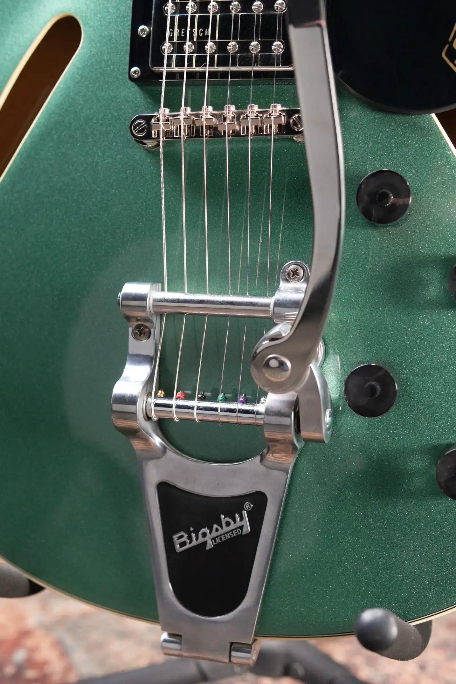 Gretsch G2627T/GRG Streamliner Electric Guitar Georgia Green with Hardshell Case - Used