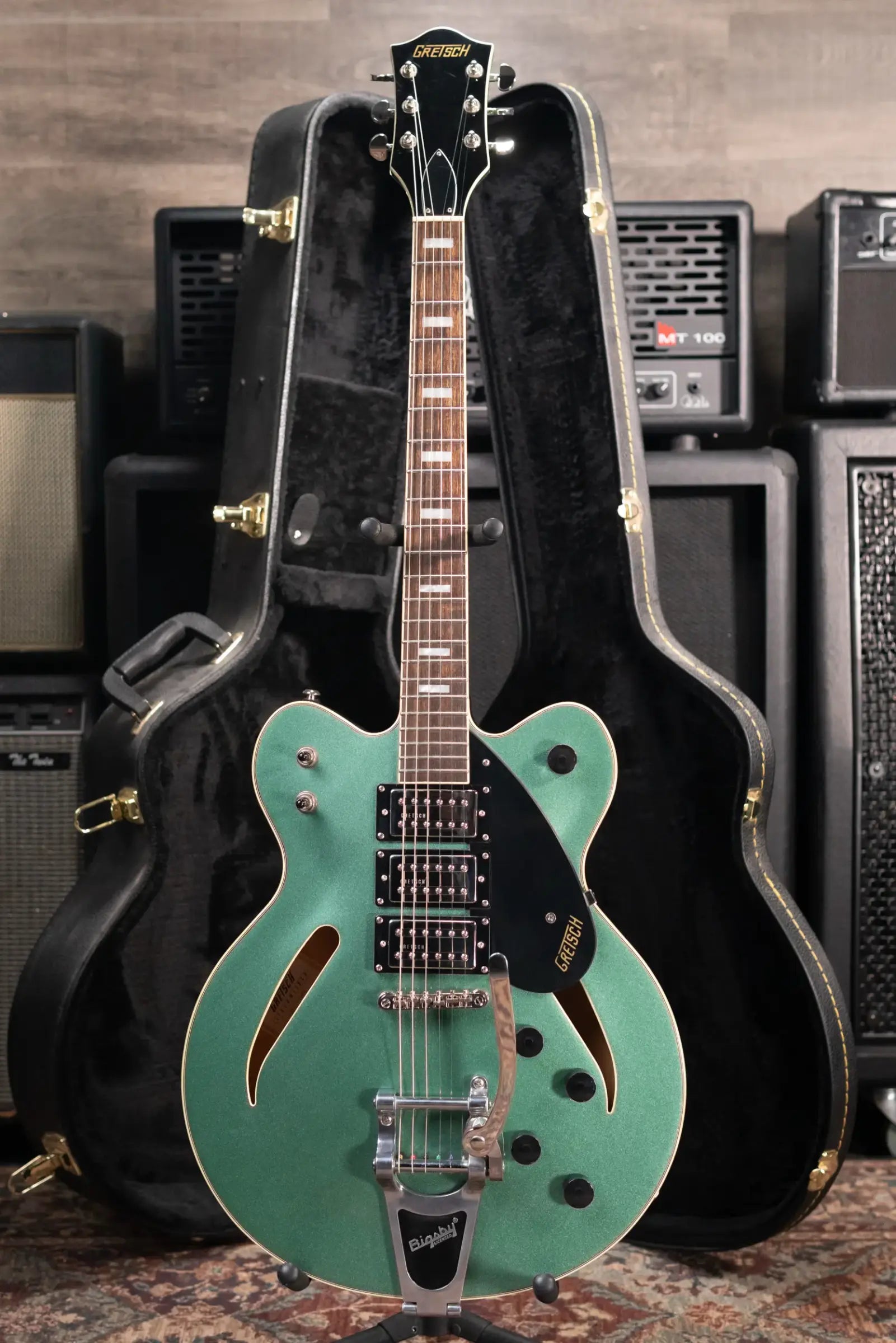 Gretsch G2627T/GRG Streamliner Electric Guitar Georgia Green with Hardshell Case - Used