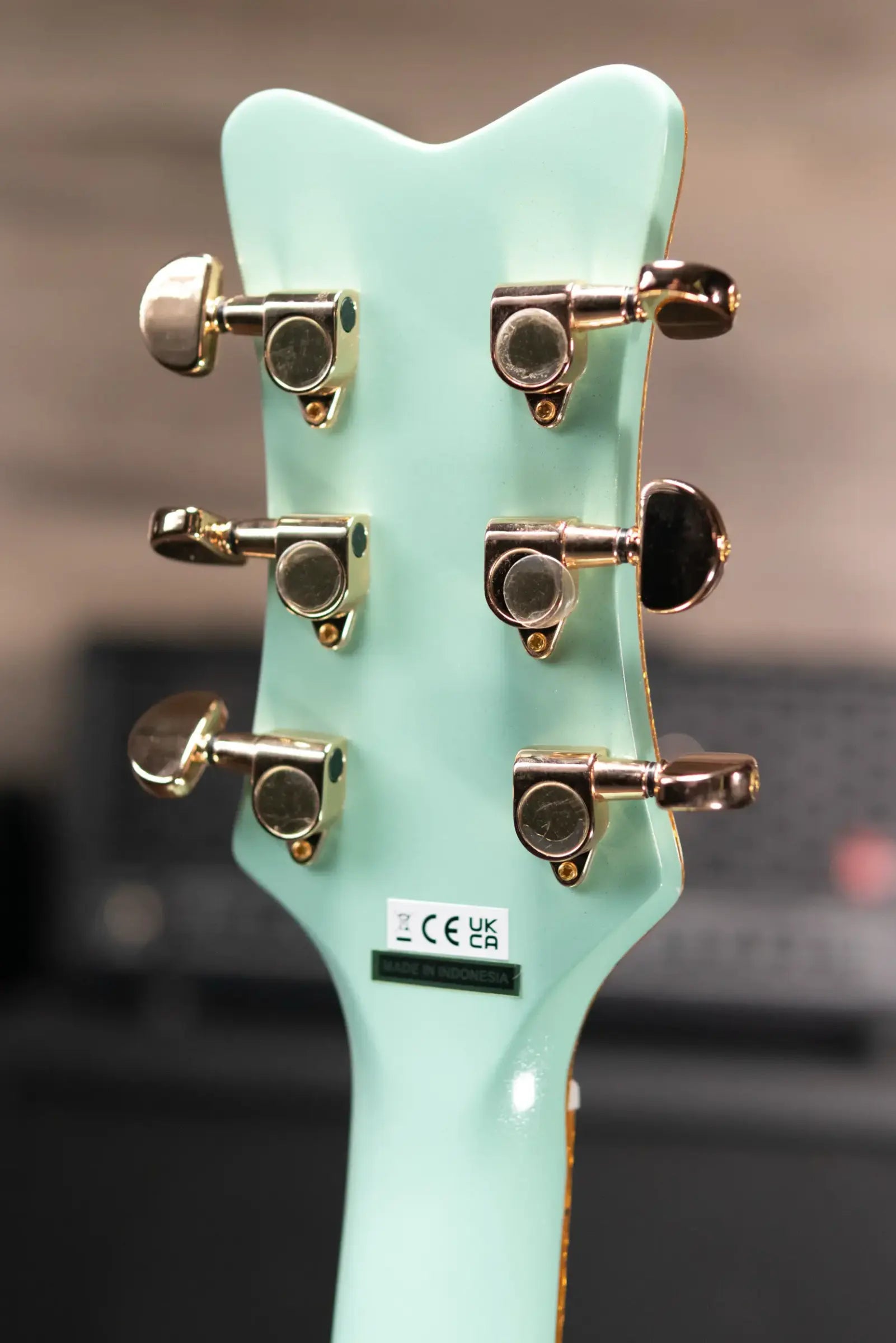 Gretsch G5021E Rancher Penguin Parlor Acoustic/Electric Guitar - Mint Metallic