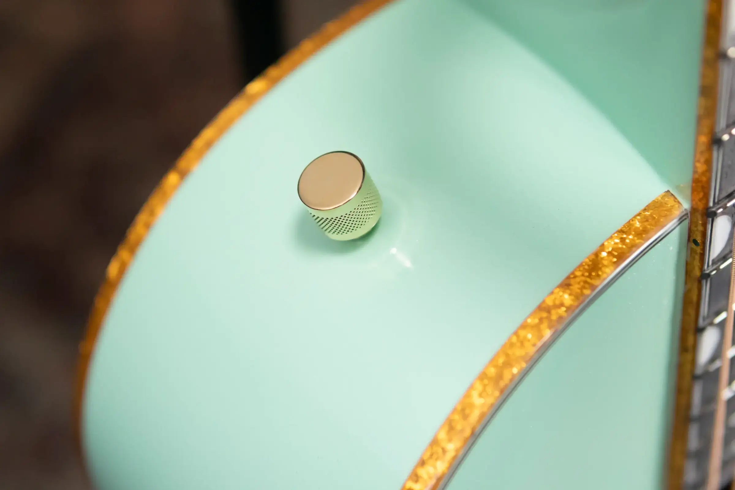 Gretsch G5021E Rancher Penguin Parlor Acoustic/Electric Guitar - Mint Metallic