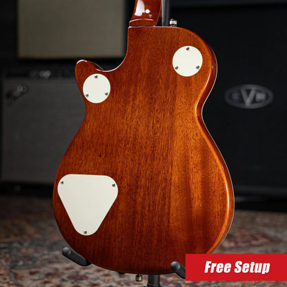 Gretsch G5210T-P90 Electromatic Jet Two 90 Single-Cut with Bigsby Electric Guitar - Amethyst