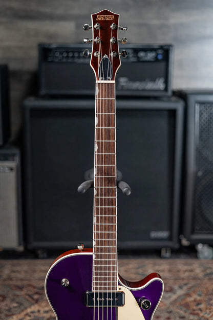 Gretsch G5210T-P90 Electromatic Jet Two 90 Single-Cut with Bigsby Electric Guitar - Amethyst