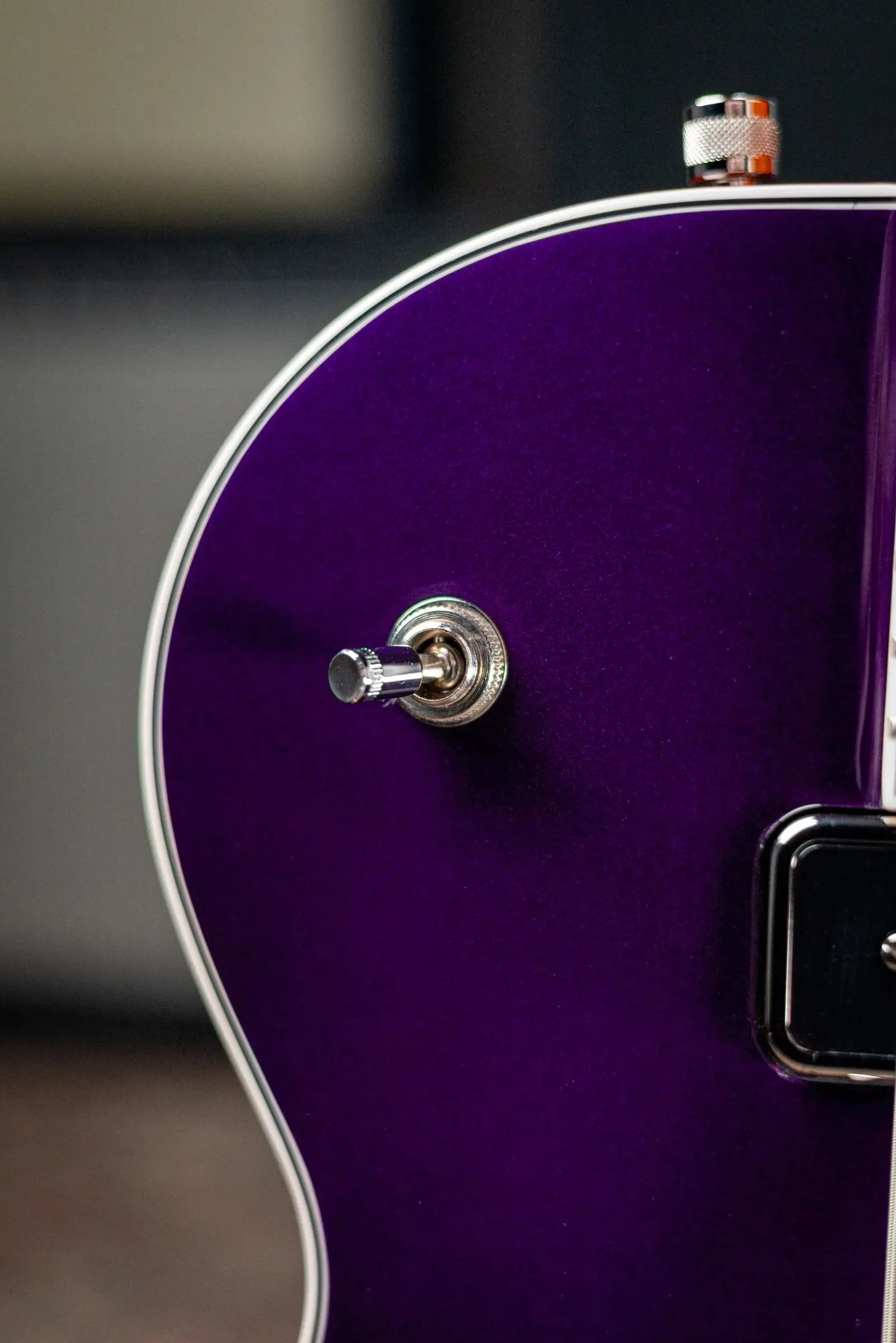 Gretsch G5210T-P90 Electromatic Jet Two 90 Single-Cut with Bigsby Electric Guitar - Amethyst