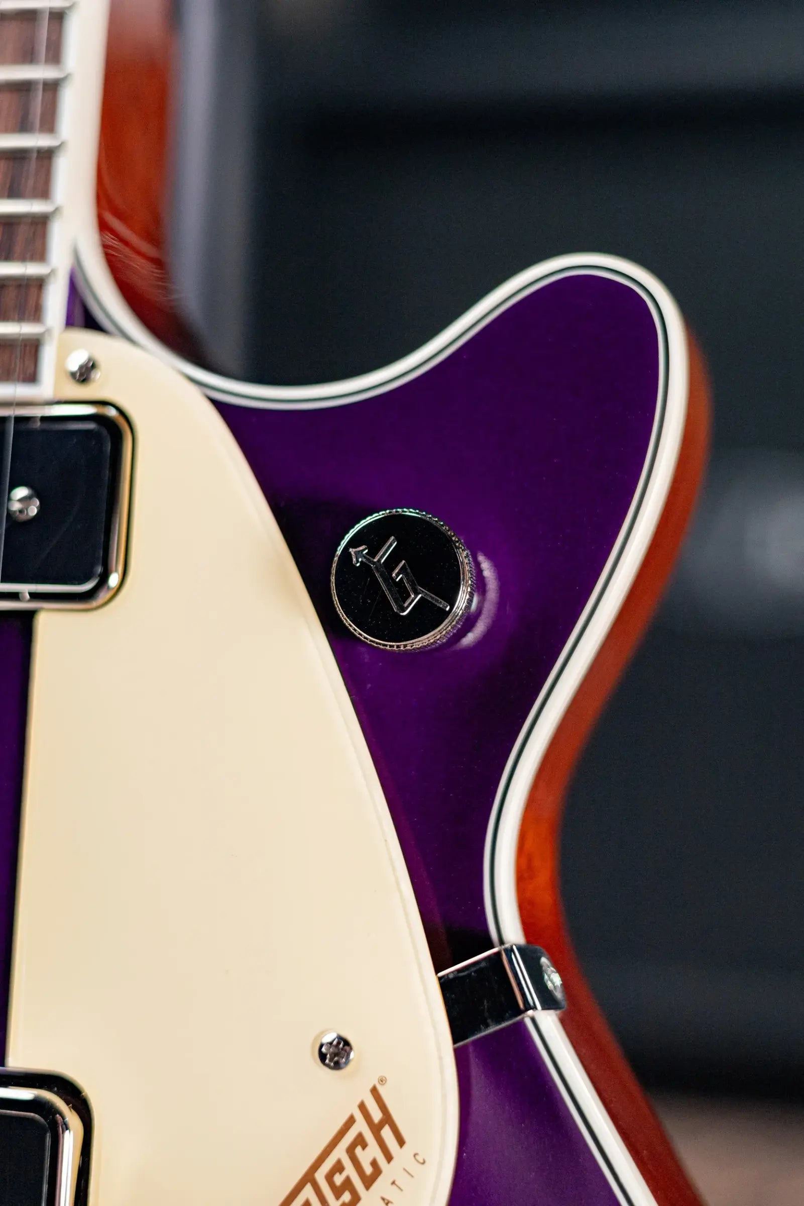 Gretsch G5210T-P90 Electromatic Jet Two 90 Single-Cut with Bigsby Electric Guitar - Amethyst