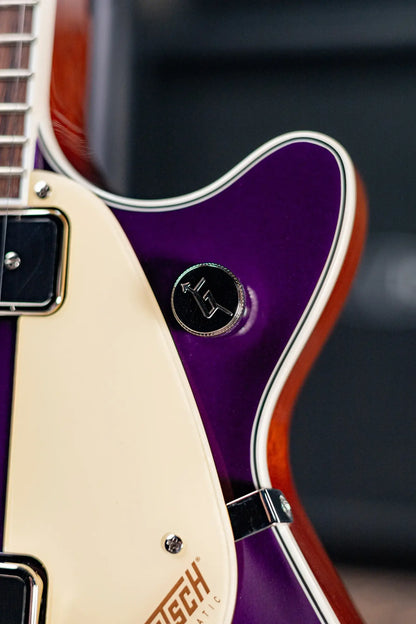 Gretsch G5210T-P90 Electromatic Jet Two 90 Single-Cut with Bigsby Electric Guitar - Amethyst