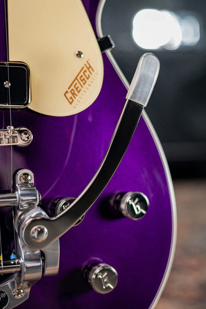 Gretsch G5210T-P90 Electromatic Jet Two 90 Single-Cut with Bigsby Electric Guitar - Amethyst