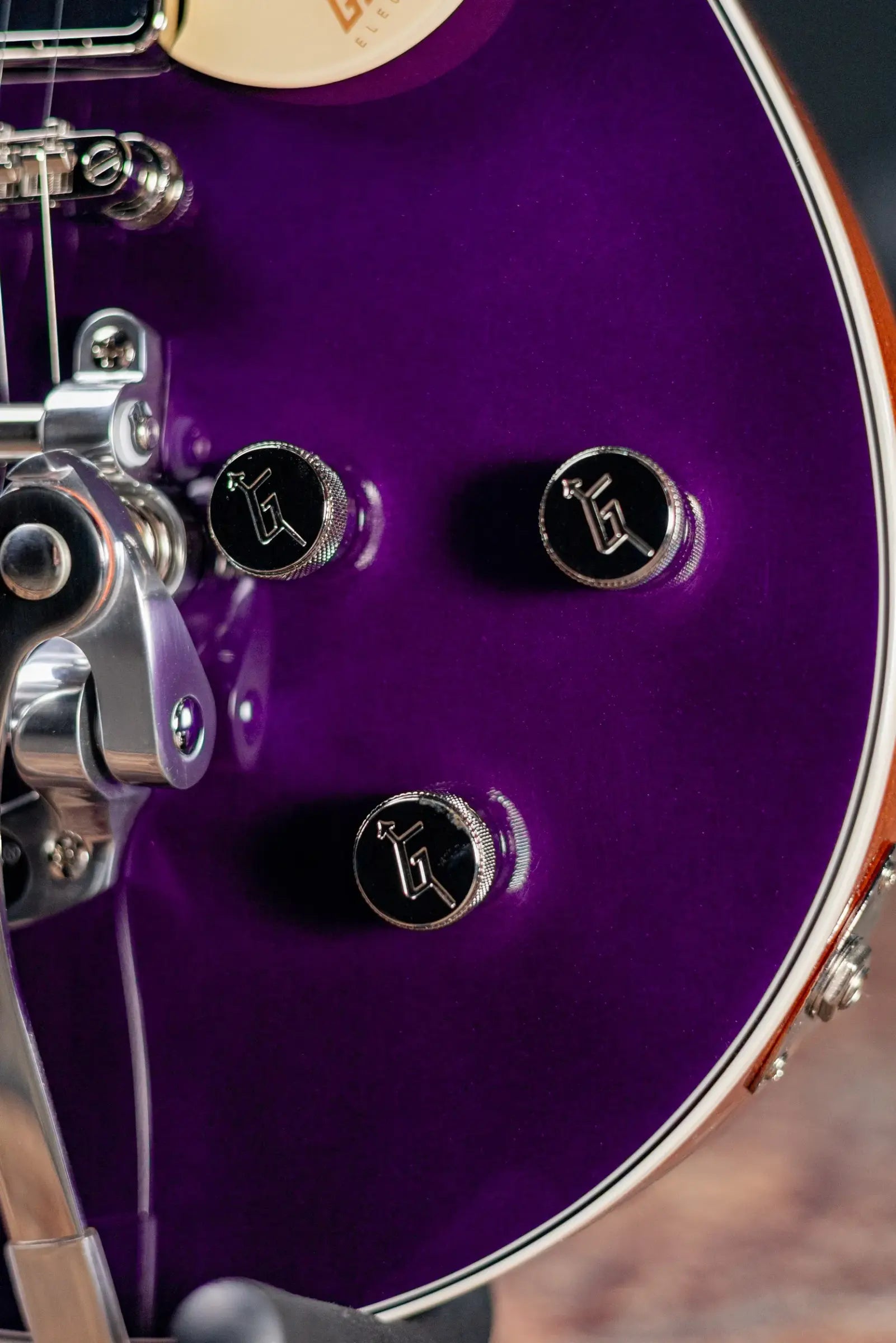 Gretsch G5210T-P90 Electromatic Jet Two 90 Single-Cut with Bigsby Electric Guitar - Amethyst