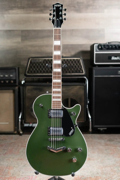 Gretsch G5220 Electromatic Jet BT Stoptail - Olive Metallic