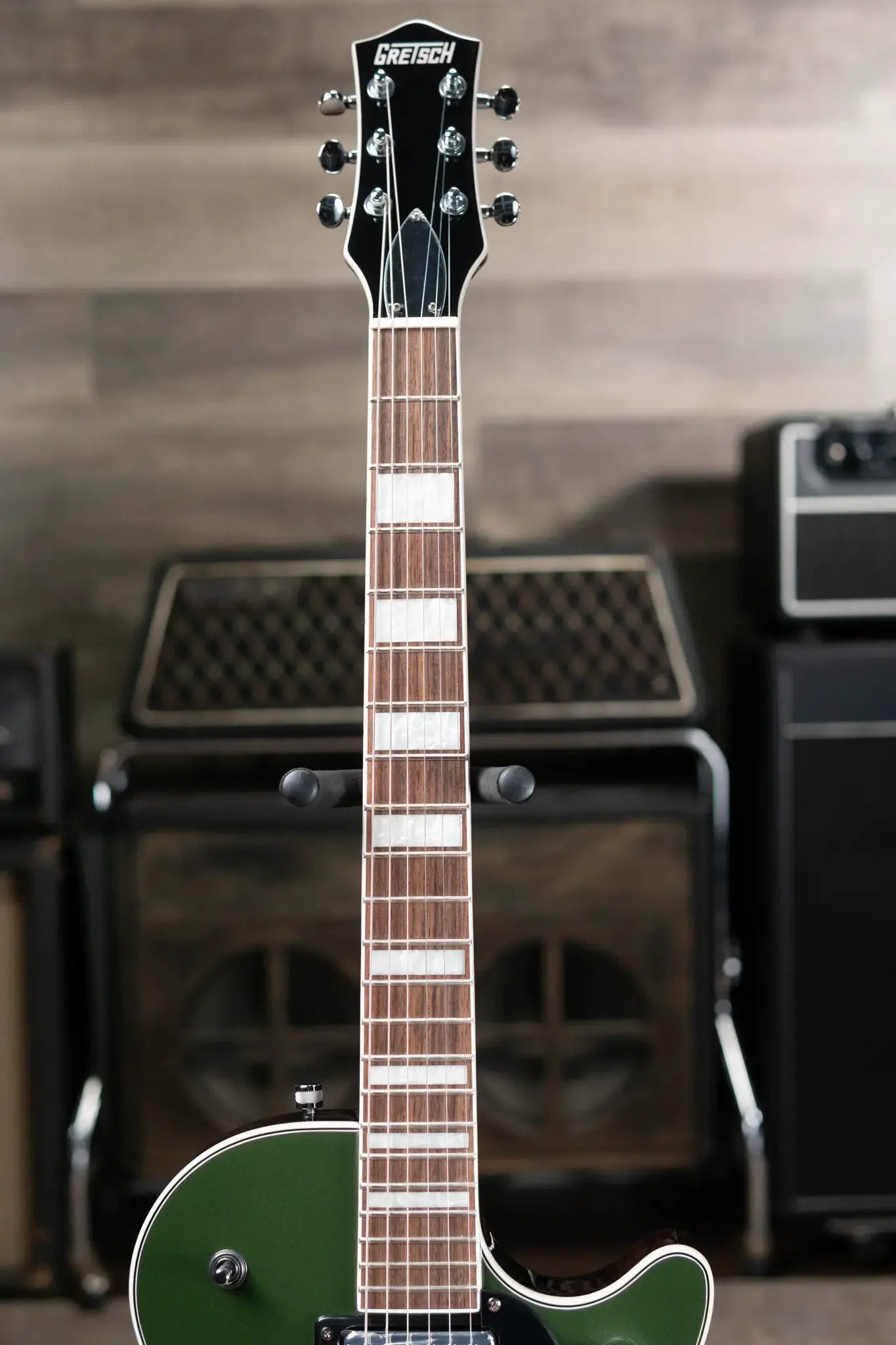 Gretsch G5220 Electromatic Jet BT Stoptail - Olive Metallic
