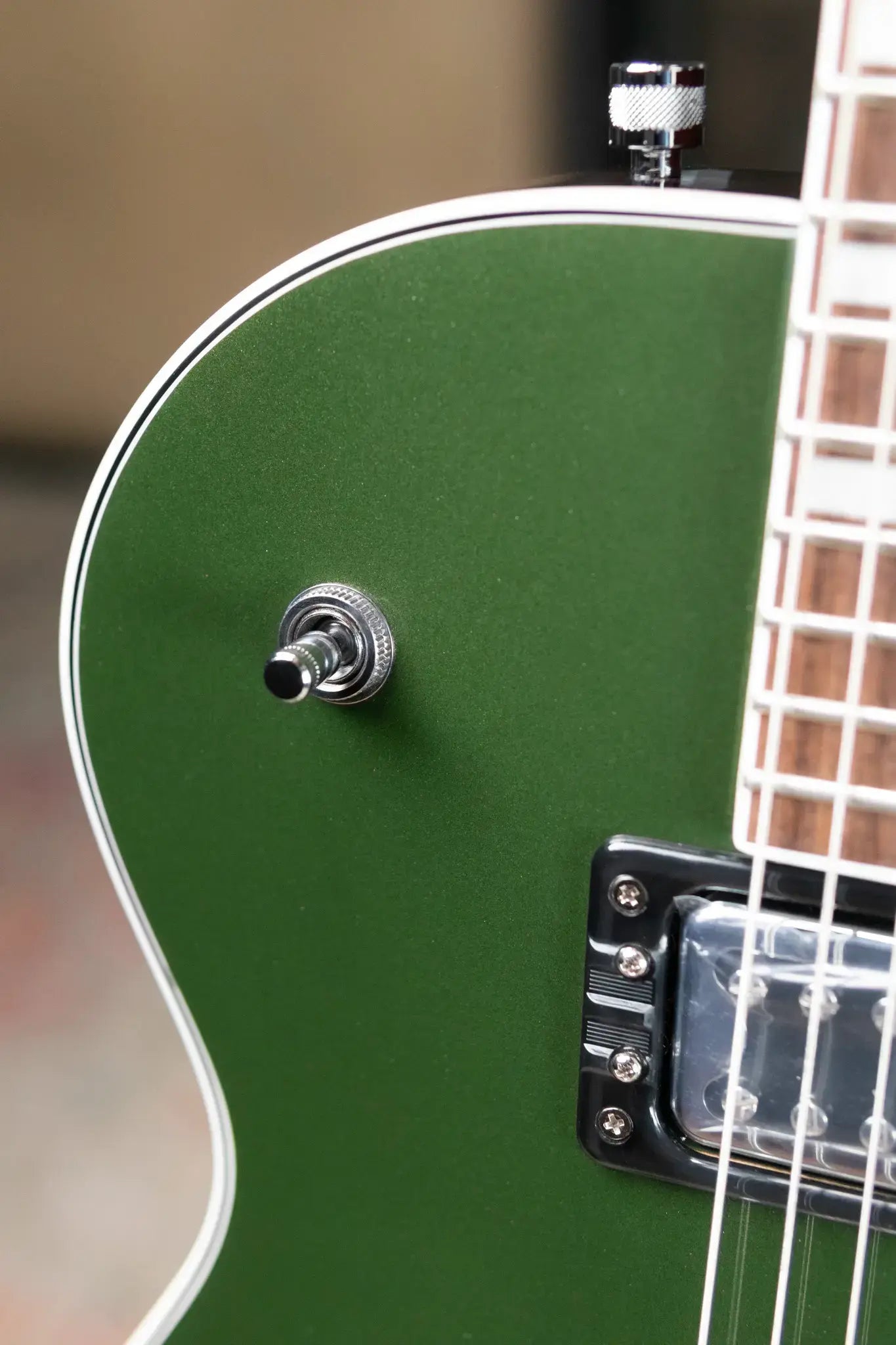 Gretsch G5220 Electromatic Jet BT Stoptail - Olive Metallic