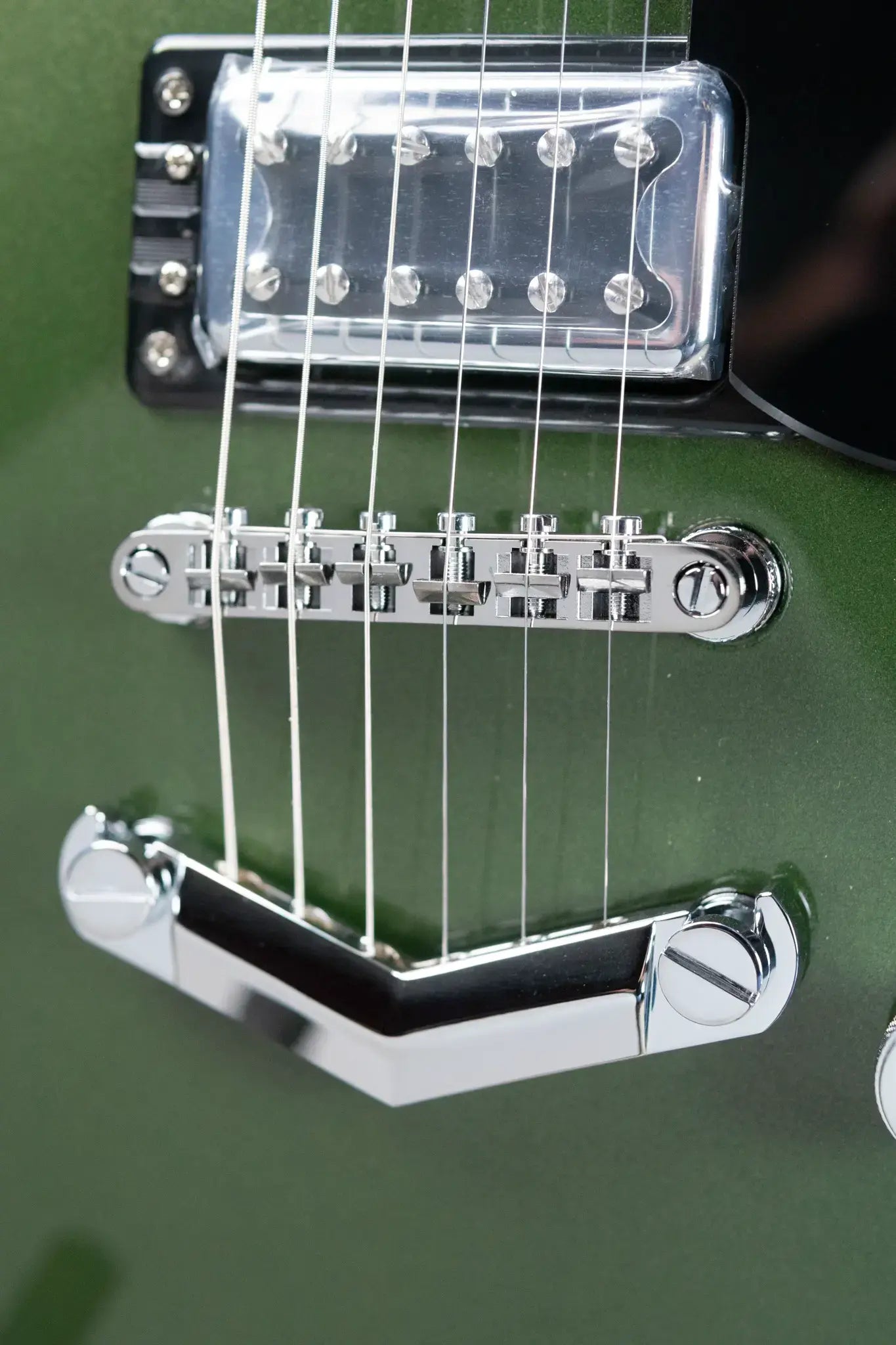 Gretsch G5220 Electromatic Jet BT Stoptail - Olive Metallic